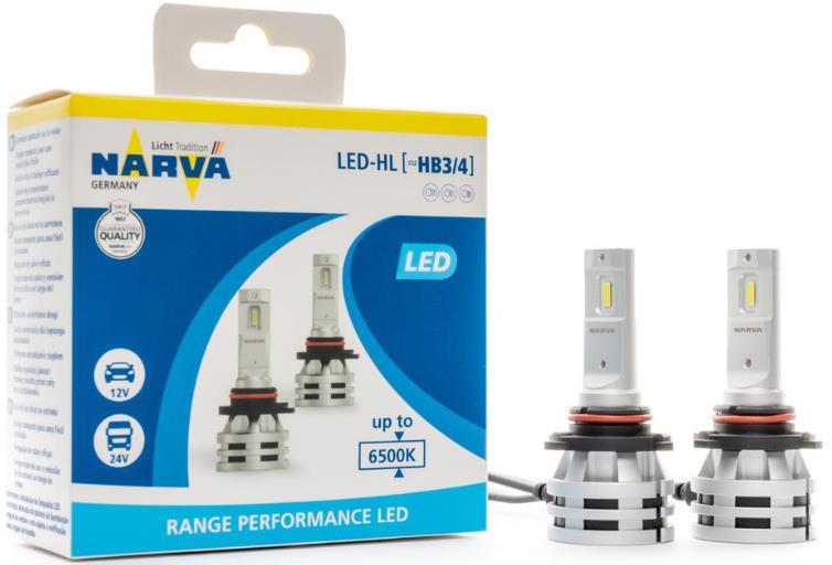 18038, Лампа LED HB3/HB4 Range Performance Led 6500K (2 шт)