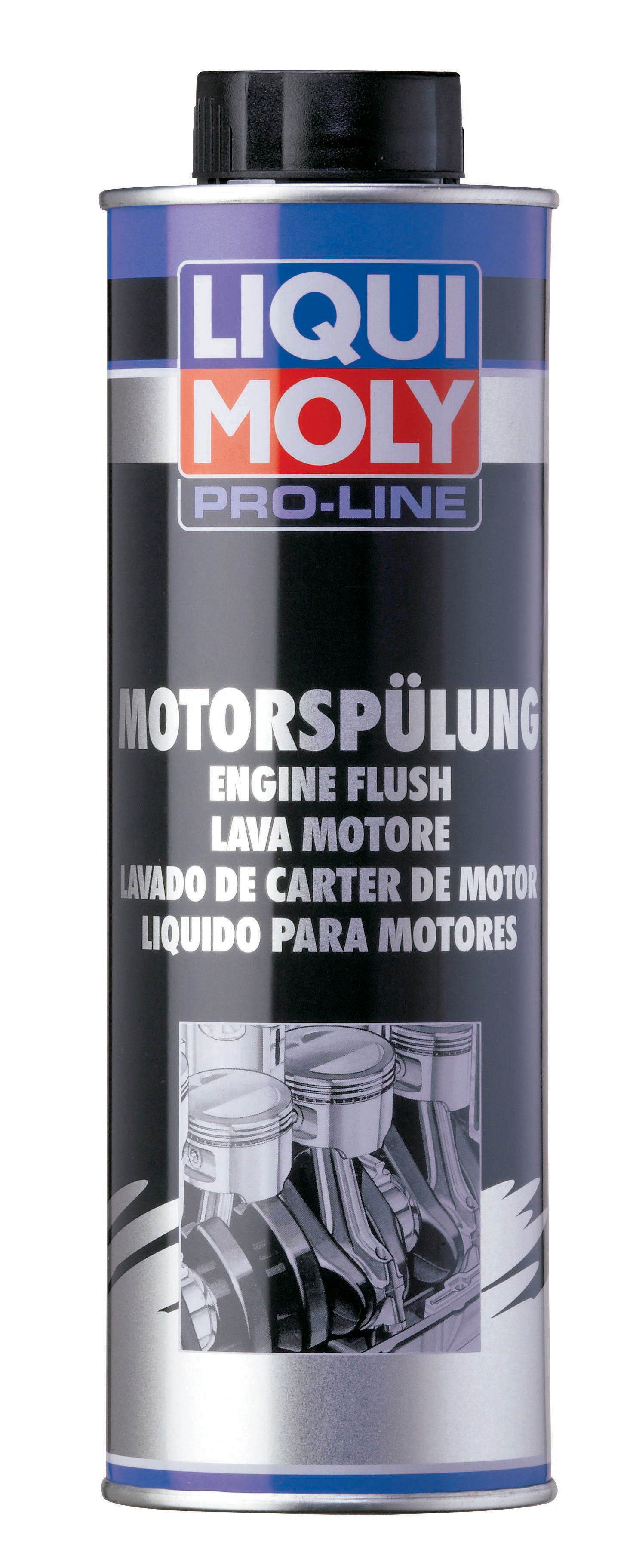 2427, Средство для промывки двигателя Профи Pro-Line Motorspulung 0.5л