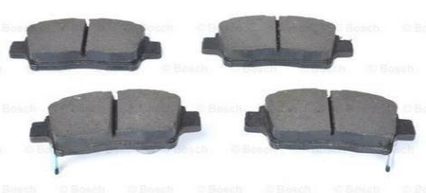 0 986 424 535, Комплект тормозных колодок,  TOYOTA YARIS (Front) 16.5mm