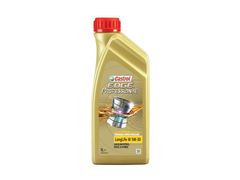 5W30 Edge Prof LLIII 1, Mасло моторное Castrol 1л