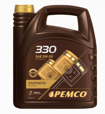5W30 IDRIVE 330 4L, Масло моторное Pemco