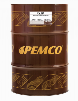 5W30 IDRIVE 345 208L, Масло моторное Pemco