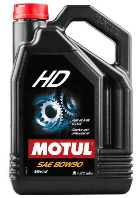 80W90 HD 5L, Замена=>80W90 DRIVE SUPRA 5L Масло трансмиссионное (100105) Motul
