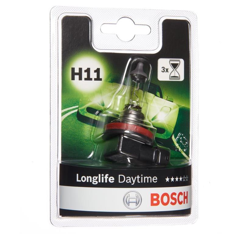 1 987 301 340, Лампа H11 Longlife Daytime 12V 55W PGJ19-2 Blister