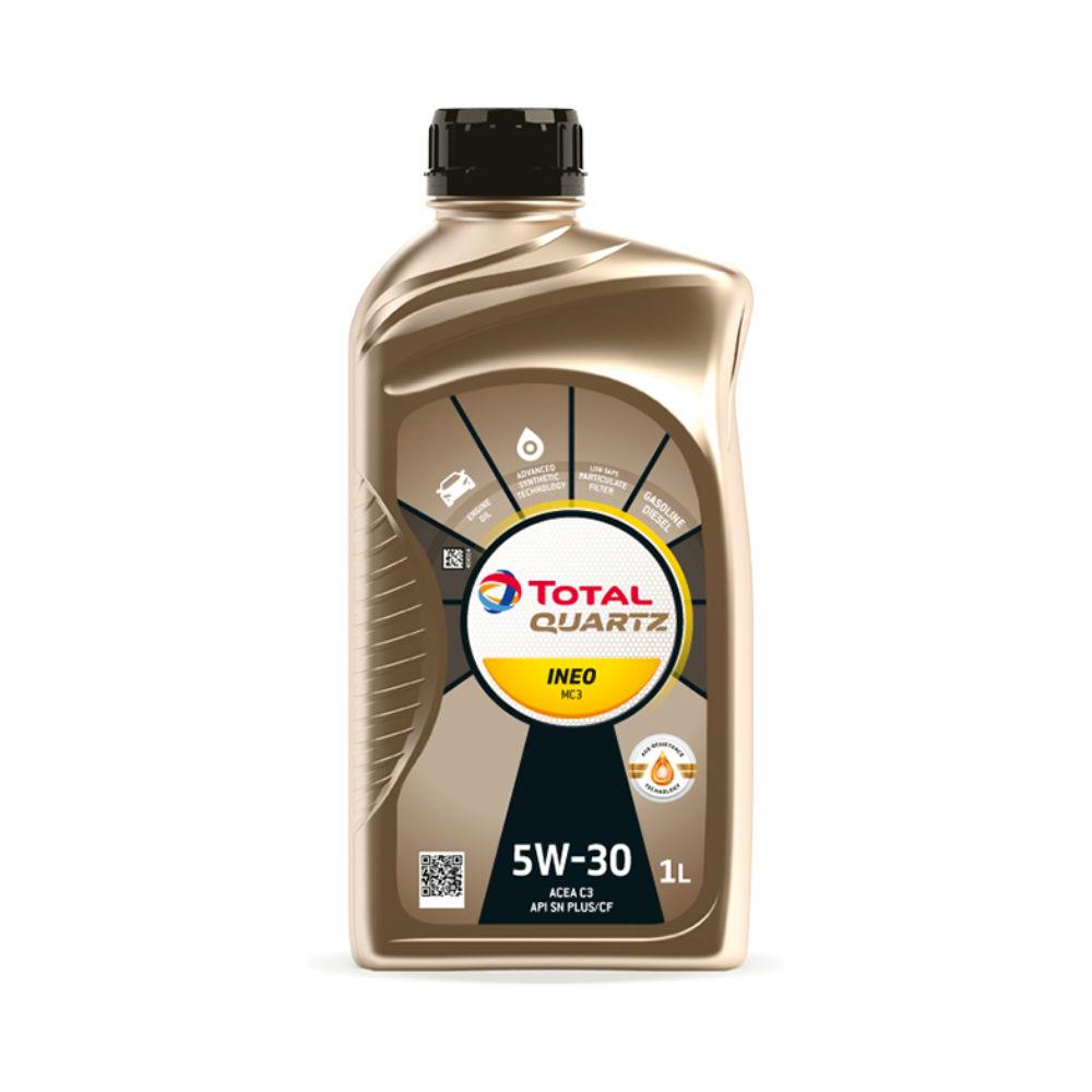 5W30 Ineo MC3 Q 1L, Масло моторное TOTAL 1л