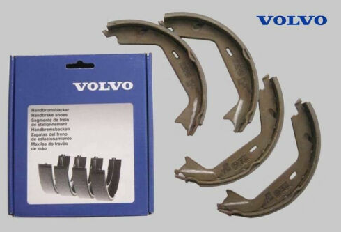 31262874, Колодки тормозные стояночный тормоз VOLVO