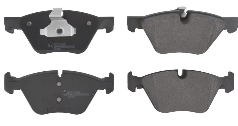20 91 6825, Комплект тормозных колодок, BMW 5 (F10/F11)  Front