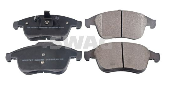 60 91 6770, Комплект тормозных колодок, RENAULT (Front) 18mm