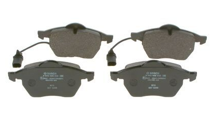 0 986 495 232, Комплект тормозных колодок,  (Front)