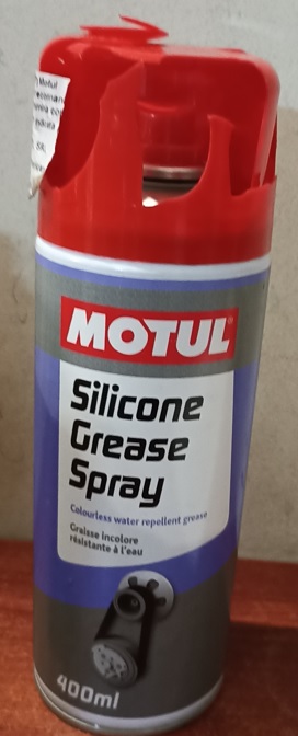 SILICONE SPRAY уценка, Смазка силиконовая 400мл (106557) Motul (СЛОМАНА КРЫШКА)