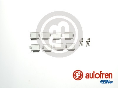 D42399A, Комплектующие, колодки дискового тормоза