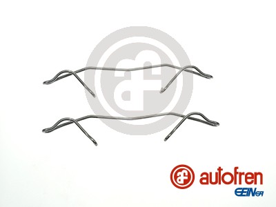 D42341A, Комплектующие, колодки дискового тормоза