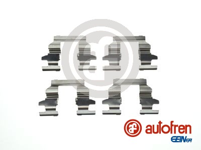 D42911A, Комплектующие