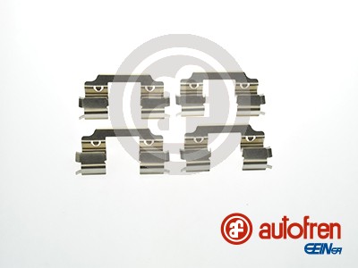 D42478A, Комплектующие, колодки дискового тормоза