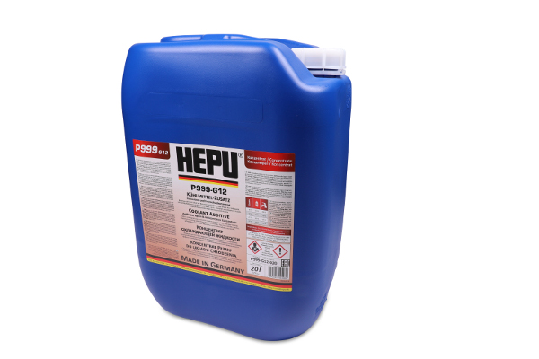 P999-G12-020, Antifreeze G12 HEPU  FULL CONCENTRATE RED 20л