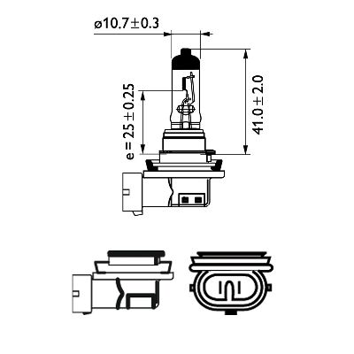 12360WVUB1, Лампа накаливания