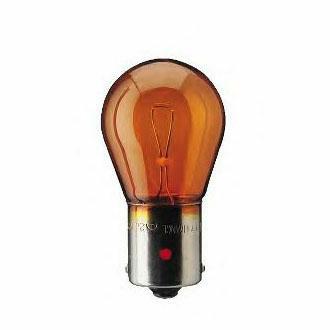12496NACP, Лампа PY21W 12V 21W BAU15s AMBER