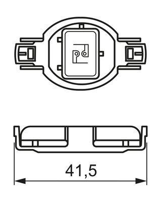 1 987 302 913, Лампа накаливания ECO HID