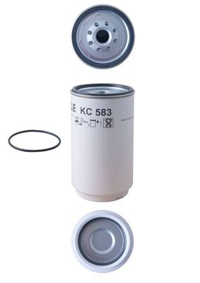 KC 583D,  Топливный фильтр