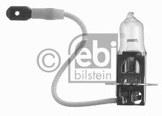 06698, Лампа 12v H3 55/60W (HeavyDuty) FEBI