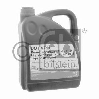 23932, Тормозная жидкость DOT4 Plus  5L