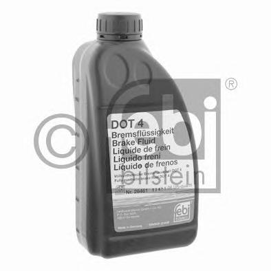 26461, Жидкость тормозная DOT 4 Brake Fluide, 1 л