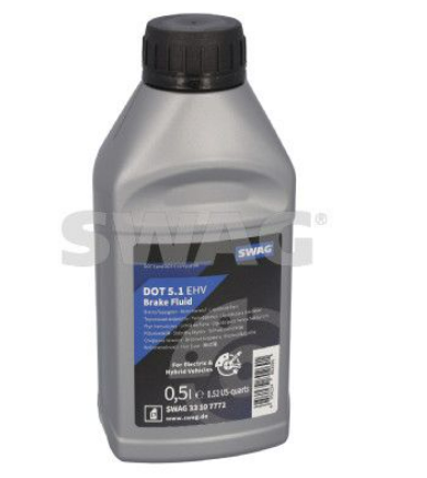 33 10 7772, Тормозная жидкость  (for hybrid auto) DOT 5.1 EHV 500ml