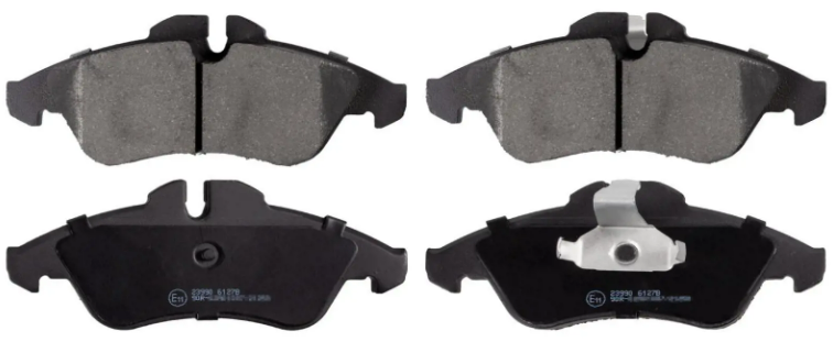 FO 627281, Колодки тормозные дисковые MERCEDES-BENZ, VW (Front)