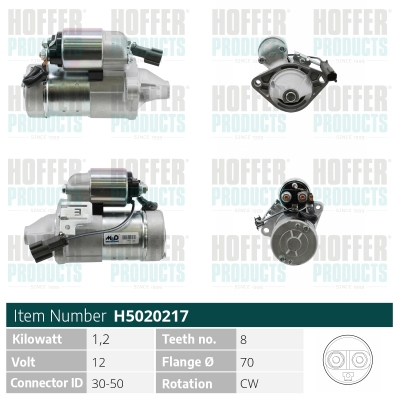 H5020217, Стартер