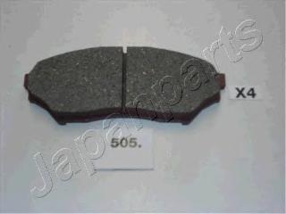PA-505AF, Комплект тормозных колодок, дисковый тормоз