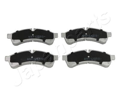 PP-0219AF, Комплект тормозных колодок, дисковый тормоз IVECO DAILY