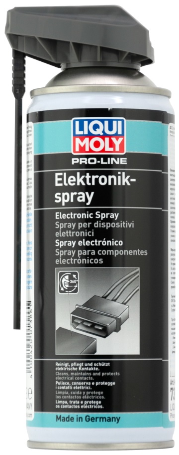 7386, Спрей для электропроводки Pro-Line Electronic-Spray 0,4л