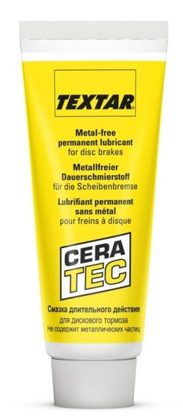 81000401, Смазка тормозных дисков Textar CERA TEC, 75 мл