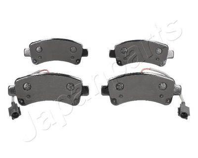 PP-0617AF, Комплект тормозных колодок, дисковый тормоз