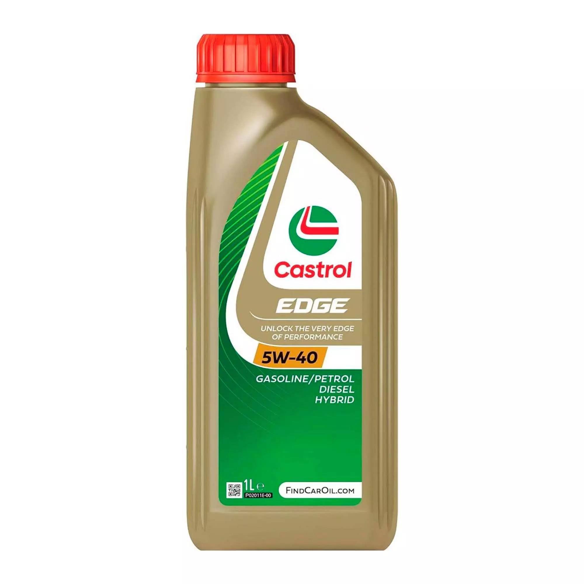 5W40 Edge 1L, Mасло моторное Castrol