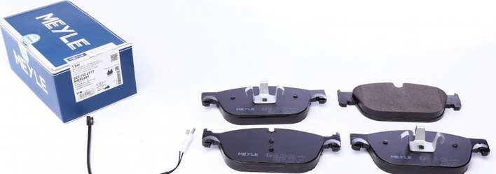025 250 6917, Комплект тормозных колодок, PEUGEOT,CITROEN 09- (Front)