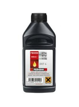 FBX050B-1, Тормозная жидкость DOT 4 0.5L