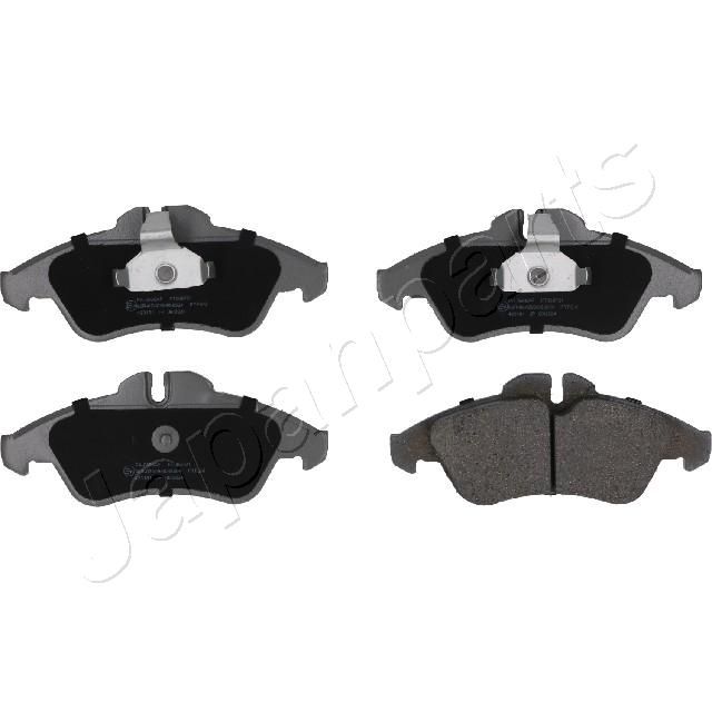 PA-0566AF, Комплект тормозных колодок, MERCEDES-BENZ,VW  (Front)