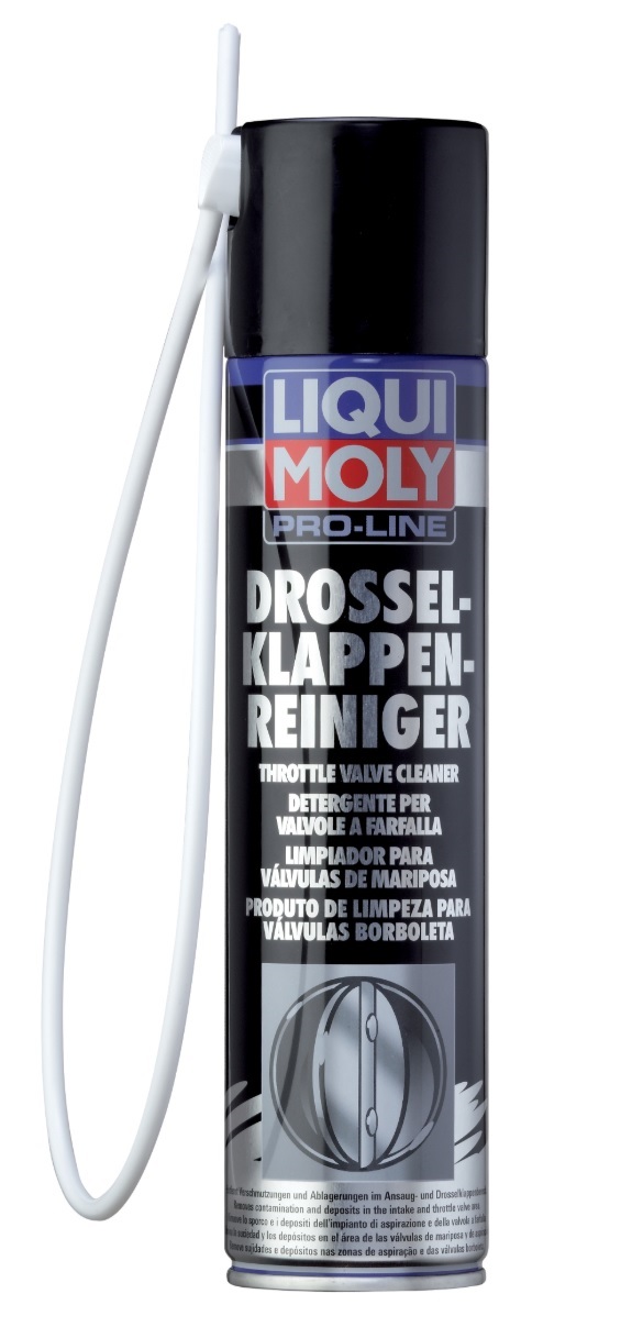 5111, Очиститель дроссельных заслонок Pro-Line Drosselklappen-Reiniger 400мл