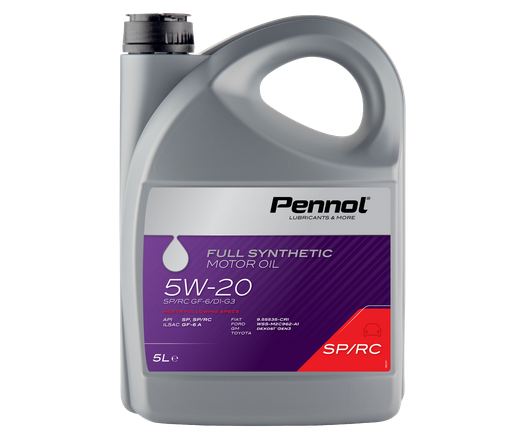 5W20 SP/RC GF-6 1L, Масло моторное PENNOL