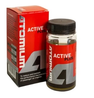 Active Plus, Присадка для масла для дизельных автомобилей 90мл