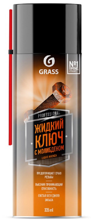 110566, Жидкий ключ с молибденом 335 мл