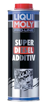 5176, Модификатор дизельного топлива Pro-Line Super Diesel Additiv 1л