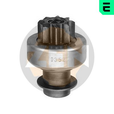 ZN0352, Привод с механизмом свободного хода, стартер