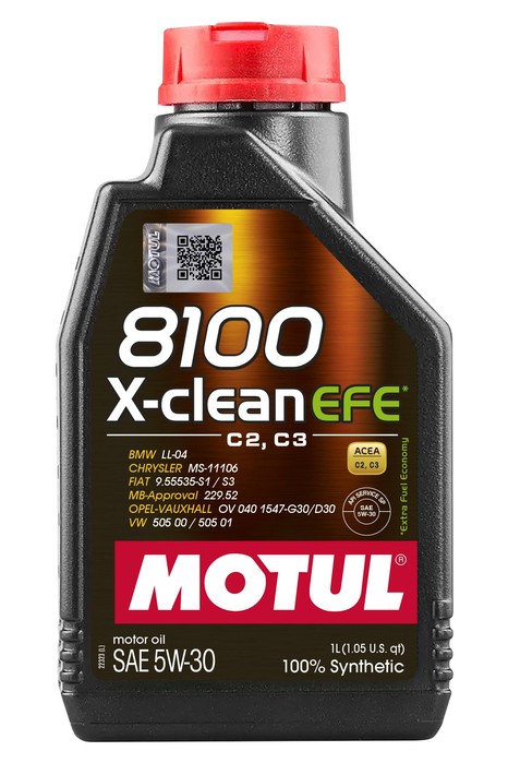 5W30 8100 X-CLEAN EFE1, 8100 X-CLEAN EFE 5W30 1L (109470)