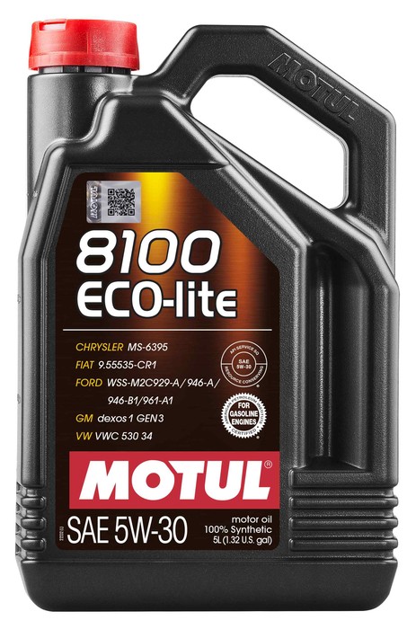 5W30 8100 ECO-LITE 5L, 8100 ECO-LITE 5W30 5L (108214)