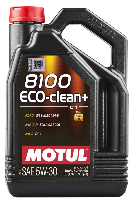 5W30 8100 ECO-CLE+208l, Масло моторное (101586) Motul