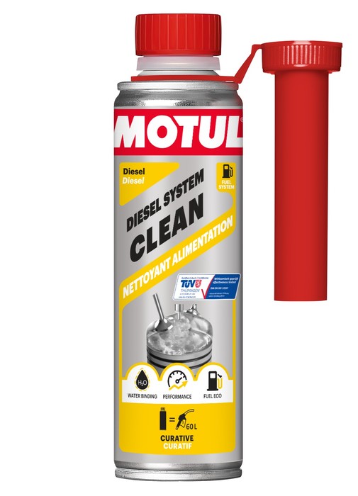 DIESEL SYST CLEAN 0.3L, Очиститель топливной системы 300мл (108117) Motul
