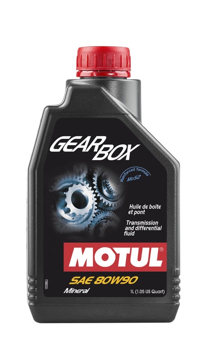 80W90 GEARBOX 1L, Масло трансмиссионное (105787) Motul