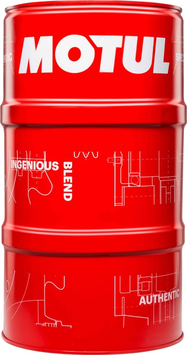 5W30 8100 ECO-NERGY 60, Масло моторное (102900) Motul,
Энергосберегающее моторное масло специально разработано для мощных современных бензиновых и дизельных двигателей автомобилей с непосредственным впрыском, для которых предусмотрено использование масел с низкой высокотемпературной вязкостью в условиях высоких скоростей сдвига (HTHS). Предназначено для всех типов бензиновых и дизельных двигателей, для которых предписаны масла «Fuel Economy» (ACEA A1/B1 и А5/В5), совместимо с системами нейтрализации отработавших газов. Эти масла могут быть не предназначены для некоторых типов двигателей, перед применением необходимо свериться с Руководством по эксплуатации автомобиля.

100% синтетическое моторное масло было разработано и протестировано в соответствии с требованиями европейских и американских автопроизводителей. Требования классификации АCEA А5/В5 — экономия топлива и снижение вредных веществ в выхлопных газах. Синтетическая база на основе эфиров и особые антифрикационные присадки значительно увеличивают прочность масляной пленки, снижают трение и температуру в двигателе и стабилизируют давление масла.

Моторное масло 8100 Eco-nergy 5W-30, благодаря своим превосходным характеристикам, противостоит высоким температурам, позволяет контролировать потребление масла и снижает износ двигателя. Антиоксидантное, противоизнашивающее, антикоррозийное, невспенивающееся.
